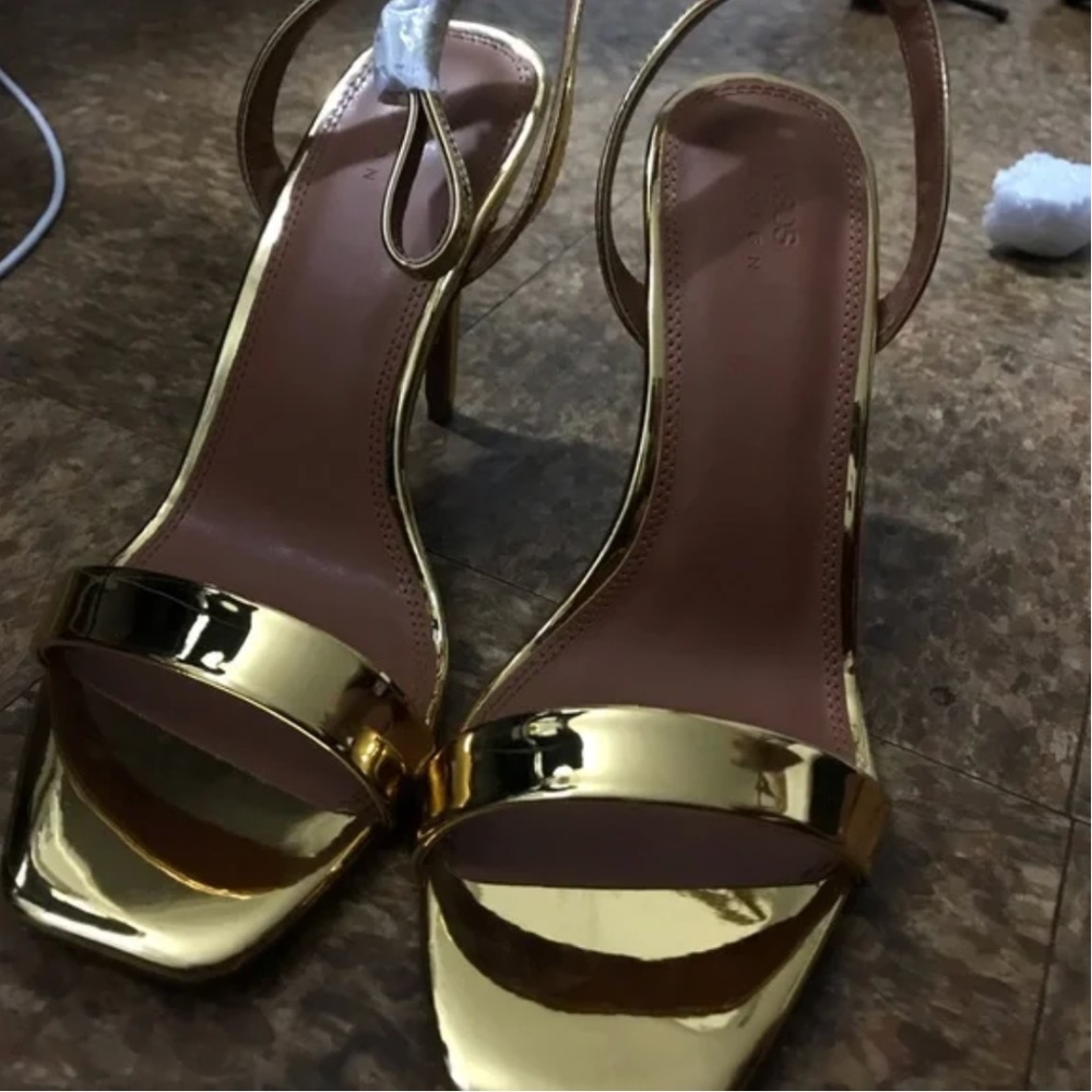 Gold Heels Asos